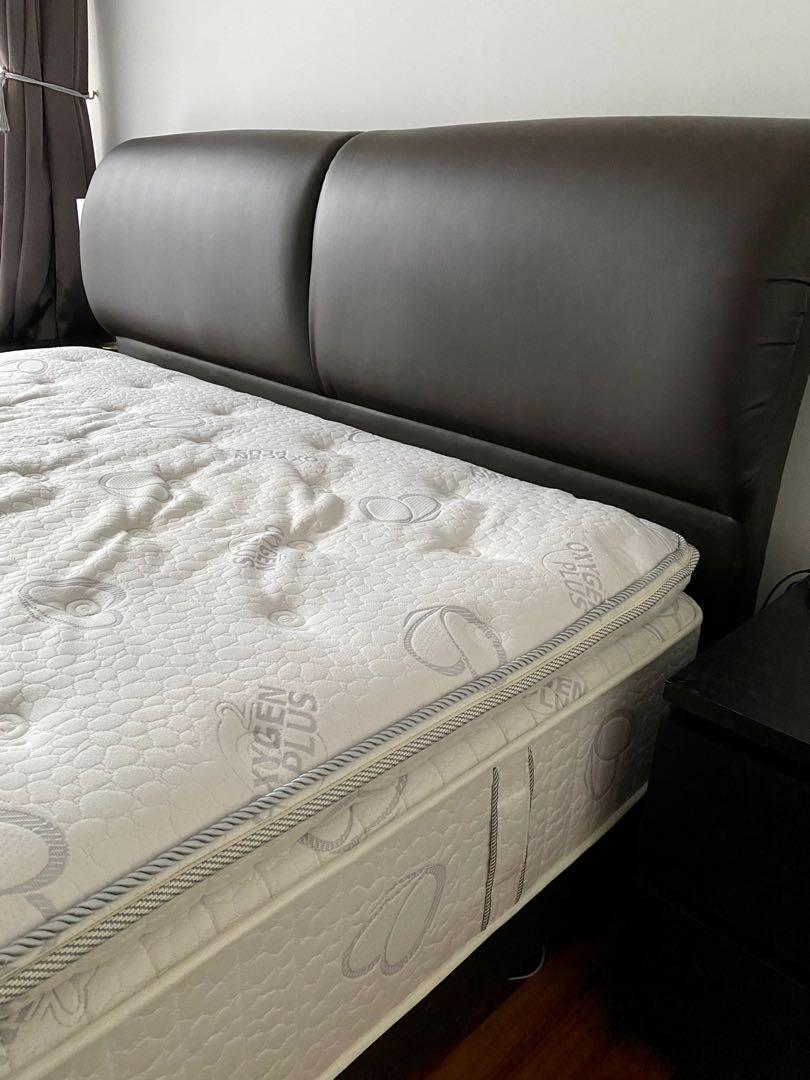 Australian King Size Mattress and Frame, Furniture & Home Living