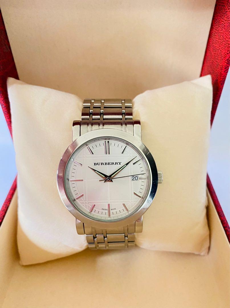 Burberry swiss made discount