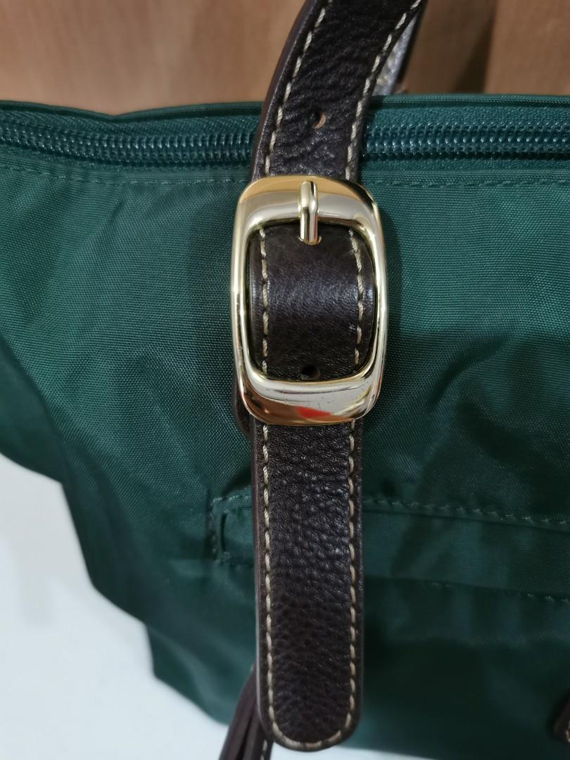 Authentic BRICS shoulder bag (Category: Luxury Bags & Wallets) located in Marikina City. Submitted by yourlittleshop25 (Listing ID 1167887891, Image 3). Description: Authentic BRICS shoulder bag - with detachable pouch - gold hardware - good for everyday use - condition:9/10.
