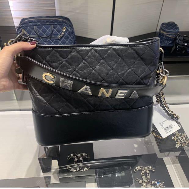Authentic Chanel Iridescent Blue Small Gabrielle Hobo Bag, Luxury, Bags &  Wallets on Carousell