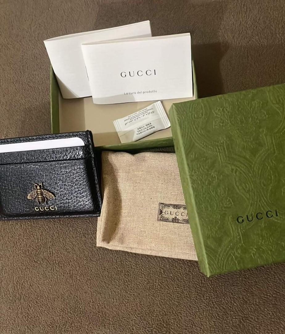Authentic Gucci Card Holder