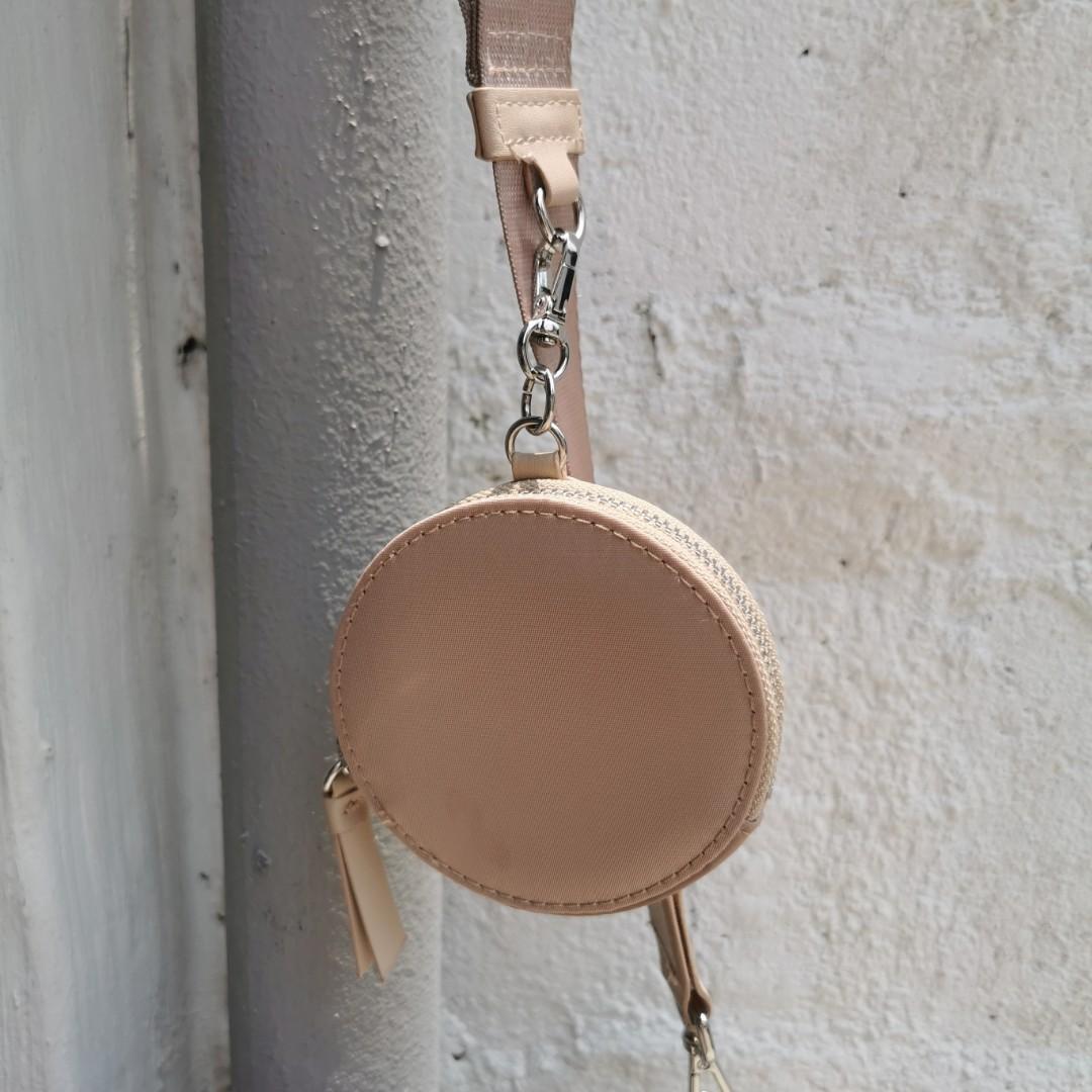 Authentic H&M Nylon 2Way Bag, Women's Fashion, Bags & Wallets, Cross