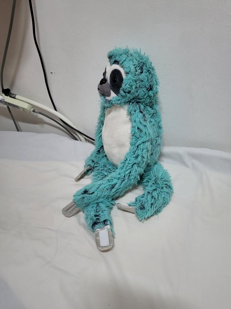 Target Turquoise Sloth Plush Soft Toy