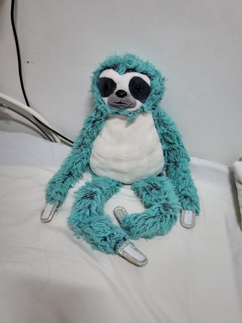 Target Turquoise Sloth Plush Soft Toy