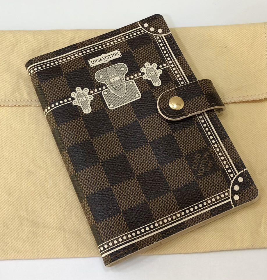 Louis Vuitton MEDIUM RING AGENDA COVER (not including refill), Luxury, Bags  & Wallets on Carousell