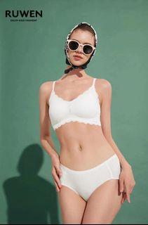 Authentic New Kissy Ruwen Limited Edition White bra [LAST 5 sets]