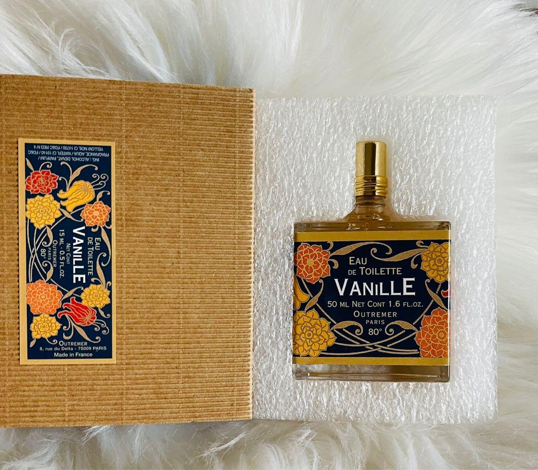 AUTHENTIC OUTREMER VANILLE EAU DE TOILETTE 15ml, Beauty & Personal Care
