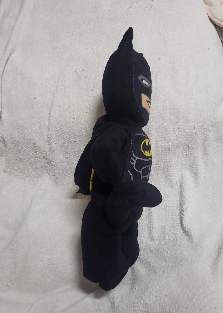 Authentic Rare Large Big Lego The Batman Movie Batman Plush