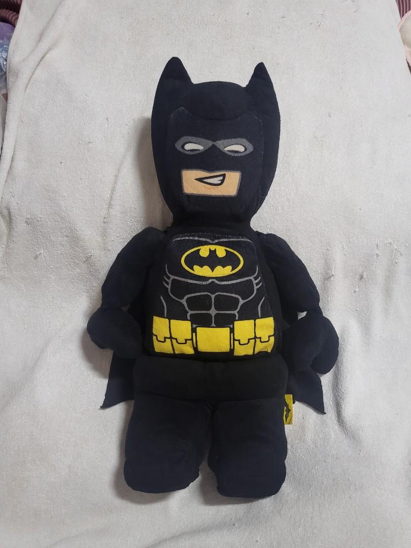 Authentic Rare Large Big Lego The Batman Movie Batman Plush Soft Toy Hobbies Toys Toys Games on Carousell