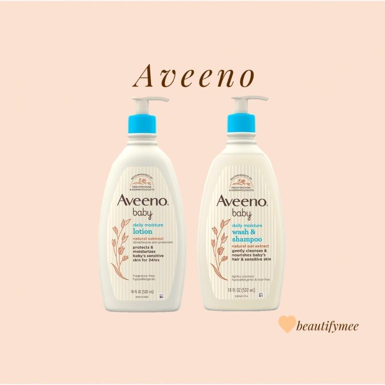 Aveeno baby eczema shampoo top