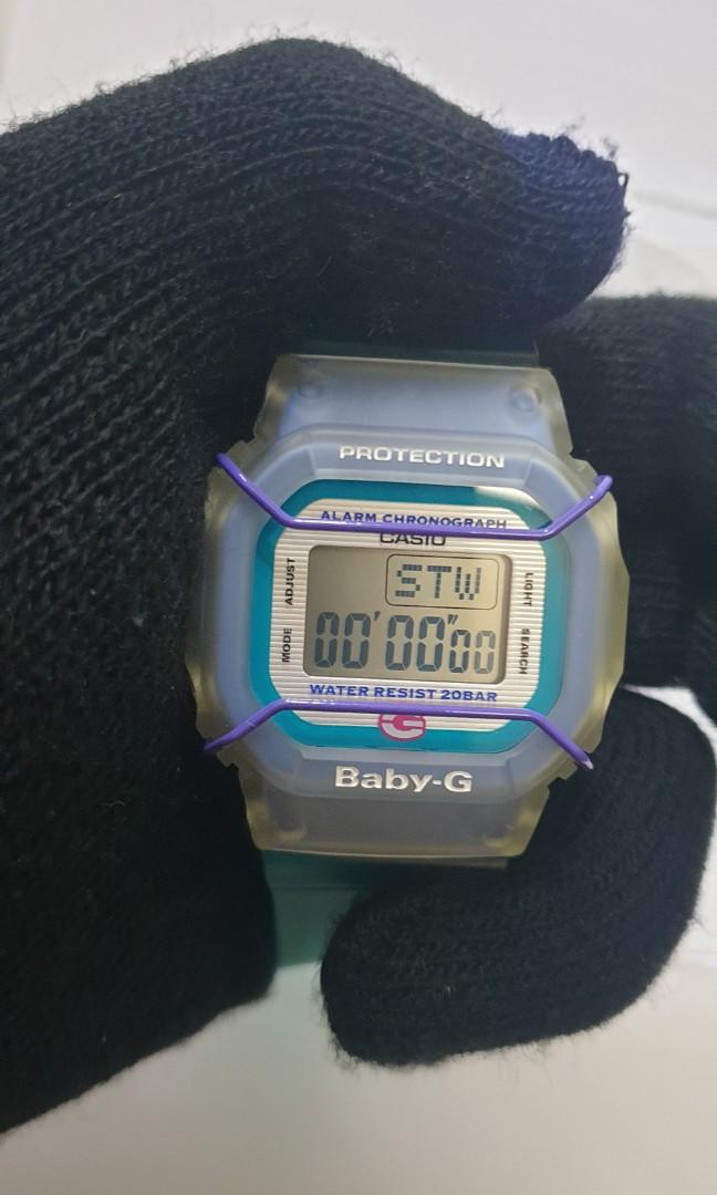 BABY G BGD 500 3 20th anniversary JELLY Women s Fashion Watches