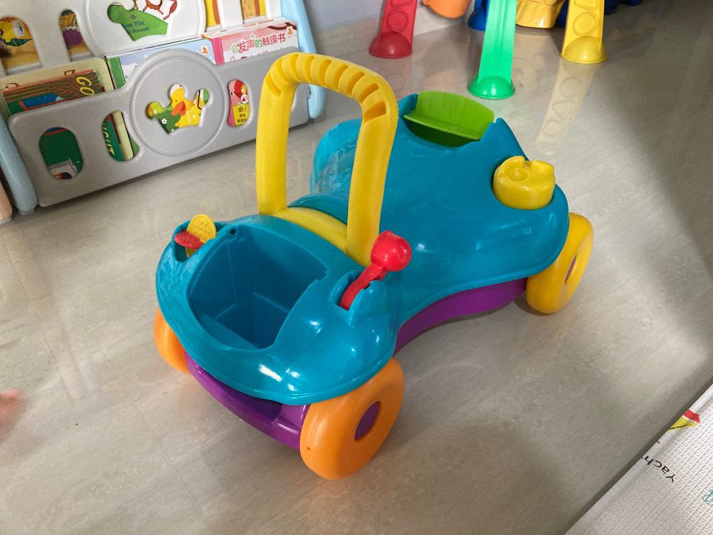 Baby play car, Babies & Kids, Infant Playtime on Carousell