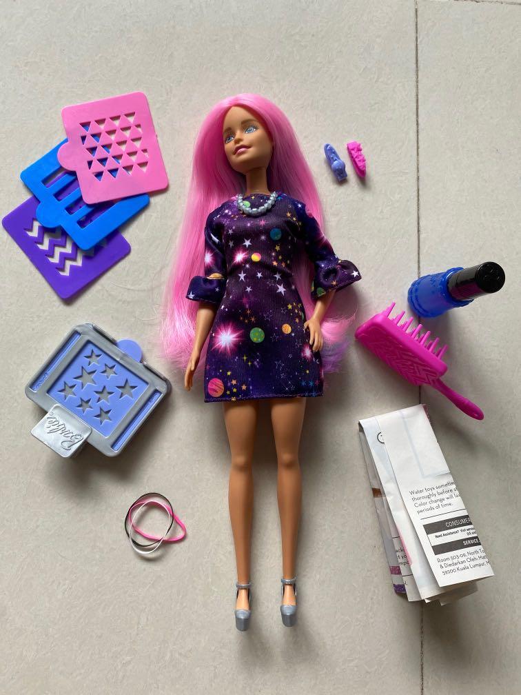 Colour surprise barbie on sale