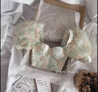 Beautiful Lace Top Bra