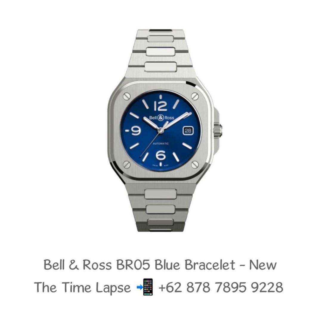Ross BR05 Blue Dial with Bracelet 