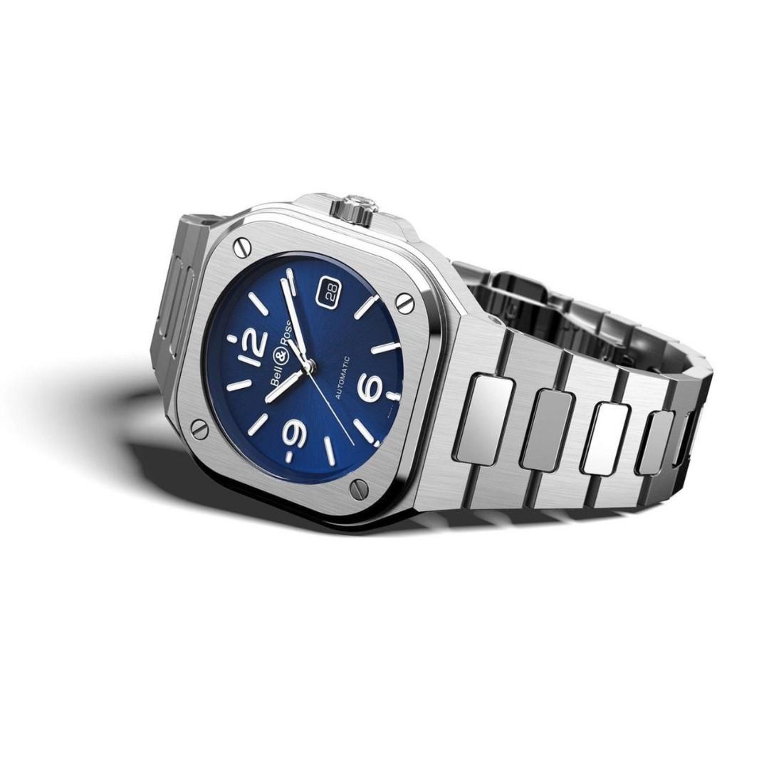 Ross BR05 Blue Dial with Bracelet 