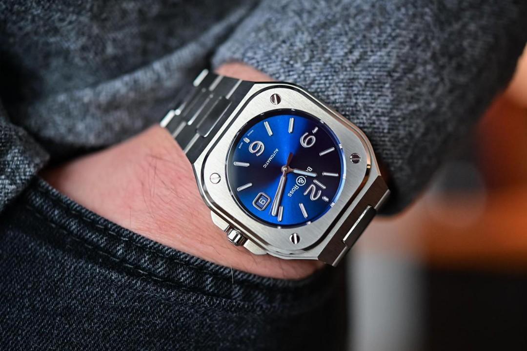 Ross BR05 Blue Dial with Bracelet 
