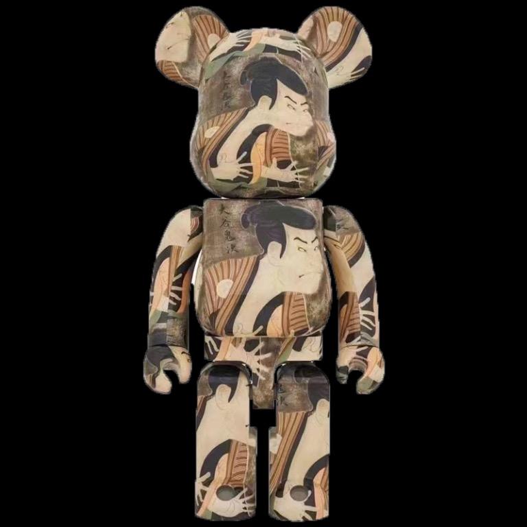 お歳暮 人気 オシャレ BE@RBRICK 東洲斎写楽 「三代目大谷鬼次の奴江戸兵衛」1000％ その他