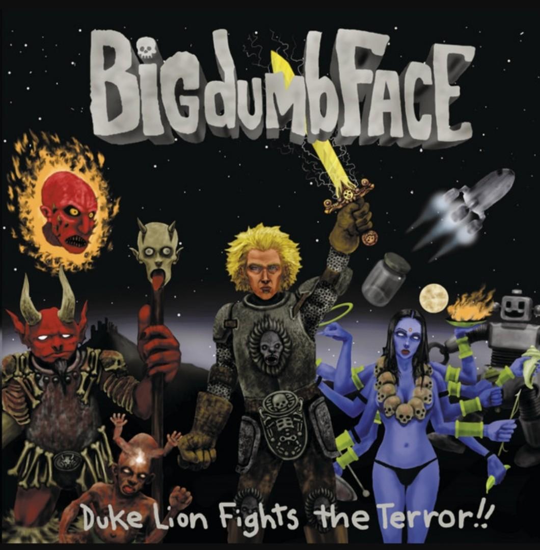 BigDumbFace - Duke Lion Fights The Terror (Category: CDs & DVDs) located in Cebu City. Submitted by g_roshamboo (Listing ID 1155809186, Image 1). Description: wes borland (limp bizkit) *cd.
