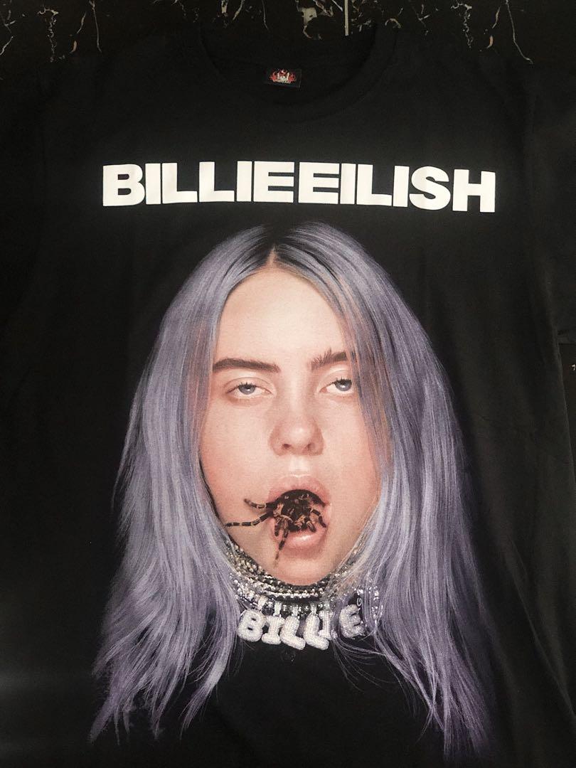 Billie Eilish Tour Tee, Men's Fashion, Tops & Sets, Tshirts & Polo
