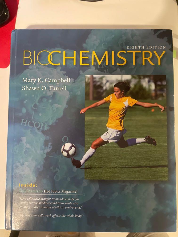 Biochemistry, Hobbies & Toys, Books & Magazines, Textbooks On Carousell