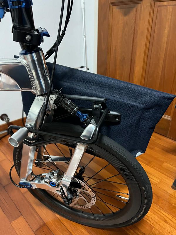Birdy front rack shop