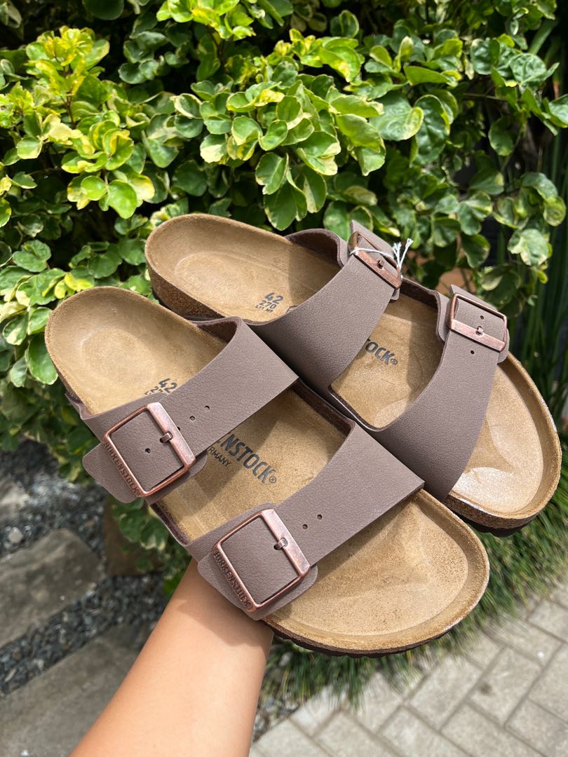 Birkenstock Arizona Mocha EU42 Men s Fashion Footwear Slippers
