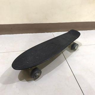 Black Cruiser/Penny Board (Mini Skateboard) 