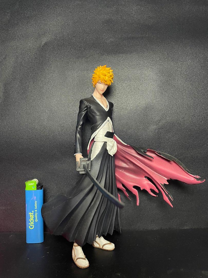 REOZIGN Bleach Anime Kurosaki Ichigo, Zangetsu 34 cm/13.4 Inches PVC Action  Figure Model Figurine Collection Model Decorative Toy Gift : Amazon.co.uk:  Toys & Games