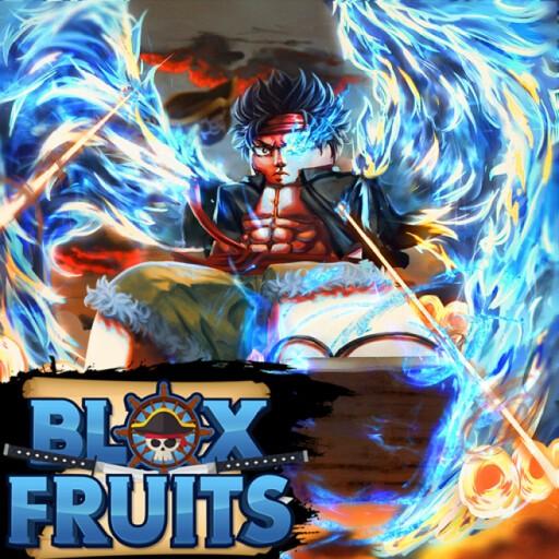 Dark fruit ice fruit and flame fruit new in blox fruits, 電子遊戲, 遊戲機配件,  遊戲週邊商品- Carousell