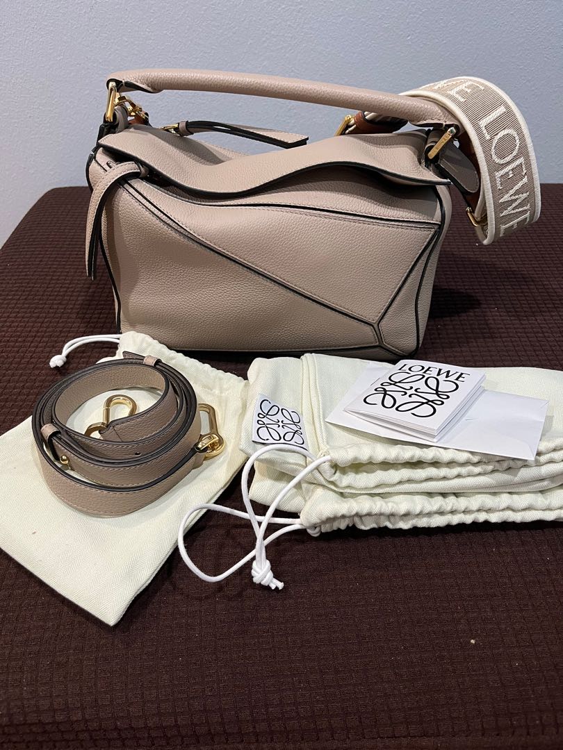 Loewe puzzle bag strap outlet