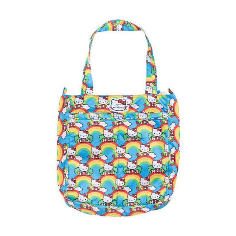 Bnwt Jujube x Hello Kitty Be Light - Hello Rainbow (Category: Diaper Bags & Wetbags) located in Pasig City. Submitted by mommaof3ph (Listing ID 1167835830, Image 1). Description: PLEASE READ BEFORE MAKING AN OFFER ✅Last Price Posted Onhand and ready to ship BNWT Jujube x Hello Kitty Be Light Hello Rainbow Retail Price: P3200 Message me for actual print placement Will fold when shipped MOP: BPI, Security Bank, GCash & PAYMAYA SF c/o Buyer - Lalamo