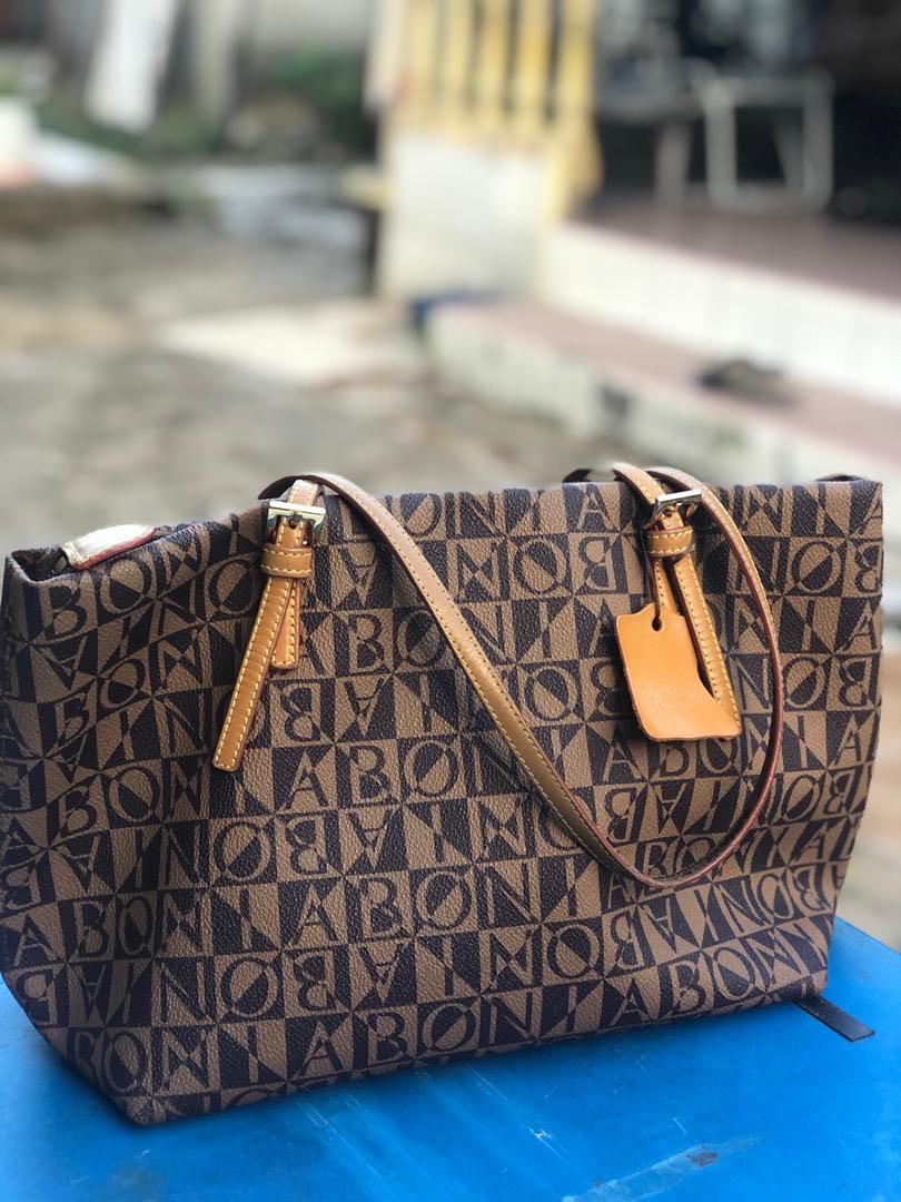 Purse Long Monogram ✓ - Bonia Original Malaysia&Indonesia