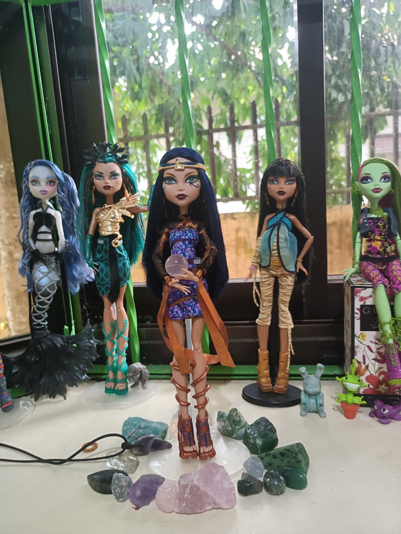 Cleo de nile boo york doll hotsell