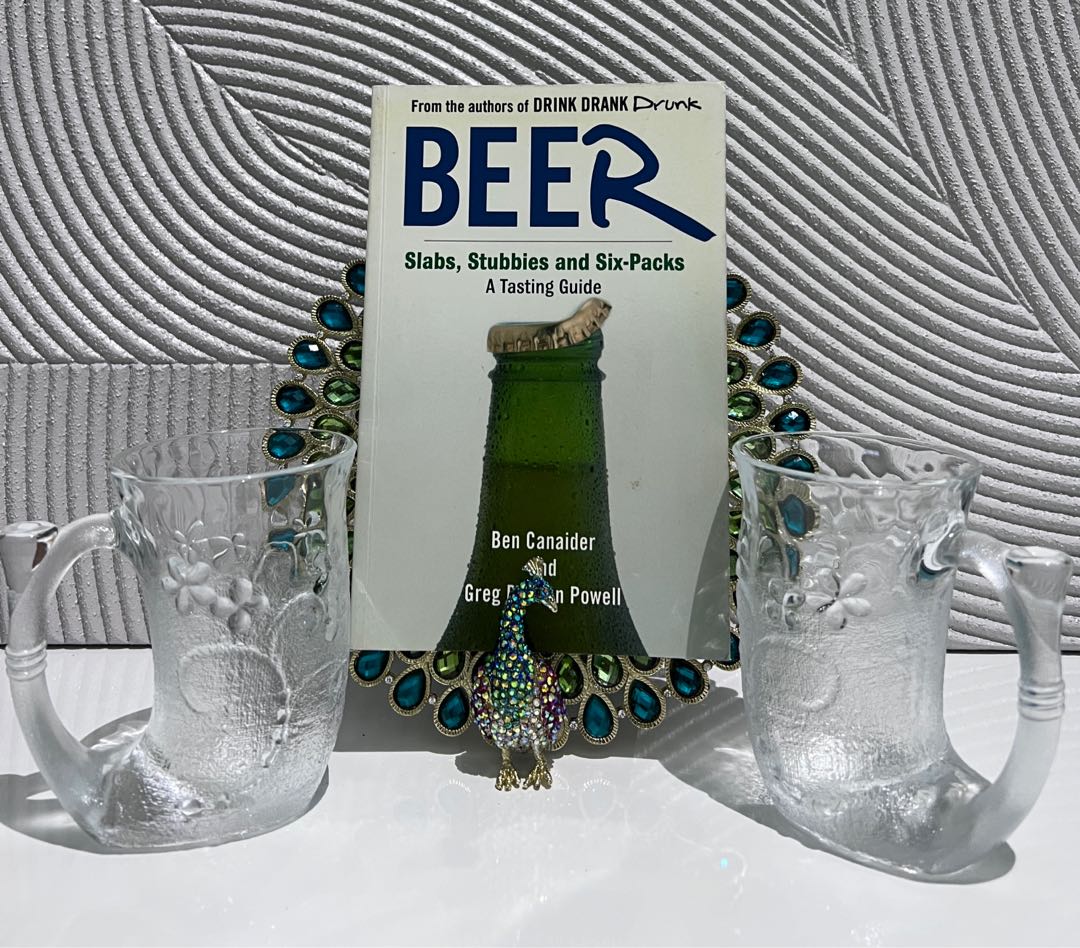 Book on Beer, Slabs, Stubbies and SixPacksA Tasting Guide, Food & Drinks, Alcoholic Beverages