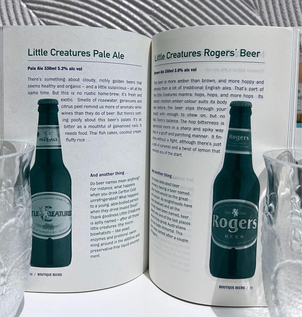 Book on Beer, Slabs, Stubbies and SixPacksA Tasting Guide, Food & Drinks, Alcoholic Beverages