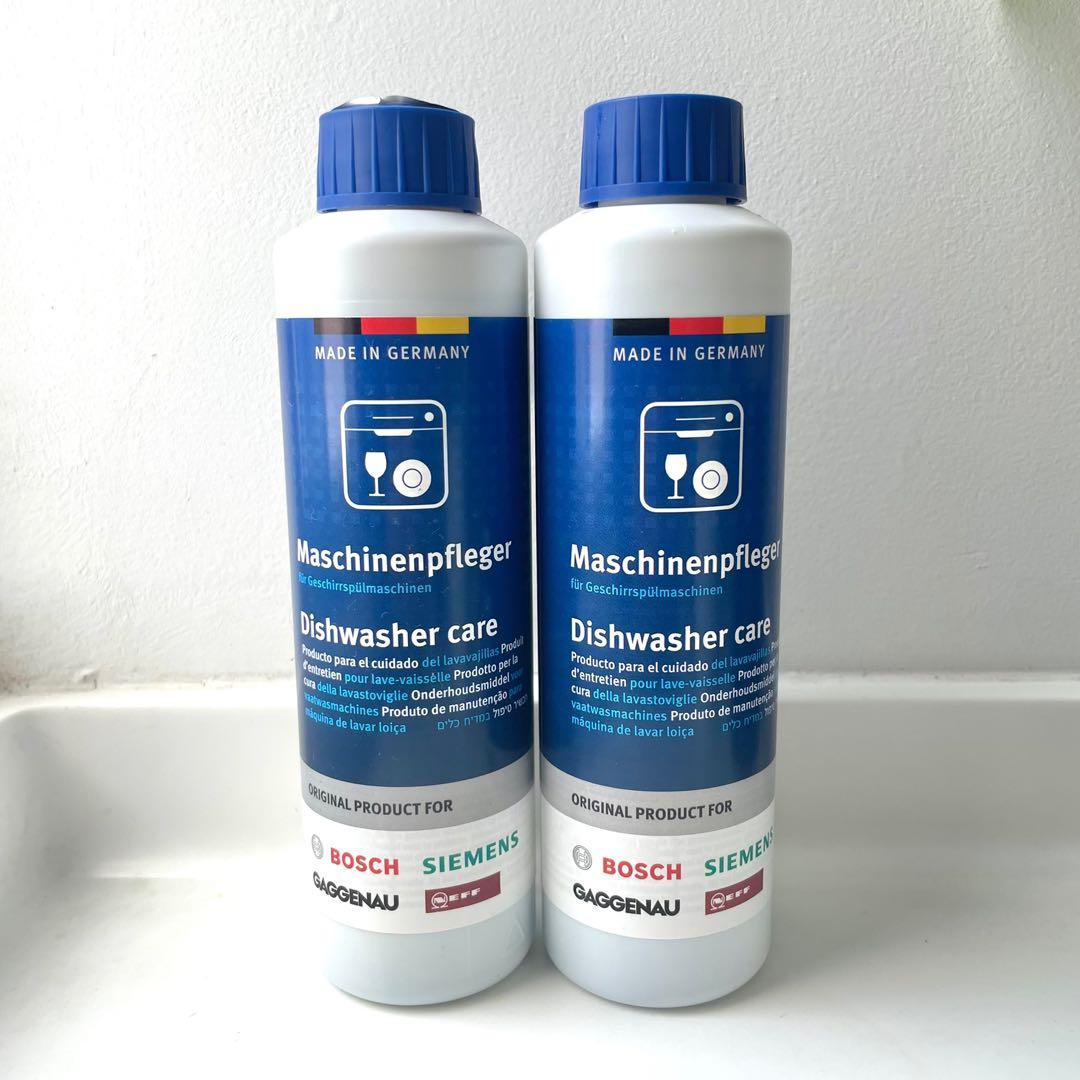 Bosch Dishwashing Care, Furniture & Home Living, Cleaning & Homecare