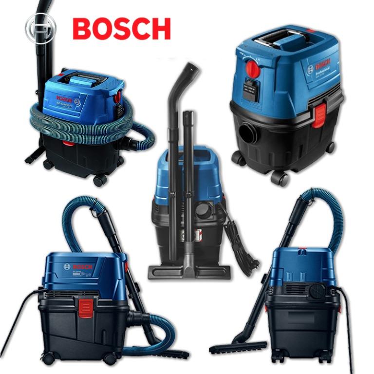 BOSCH Gas 15 Wet & Dry Vacuum Cleaner 15L Heavy Duty [1100W], TV & Home