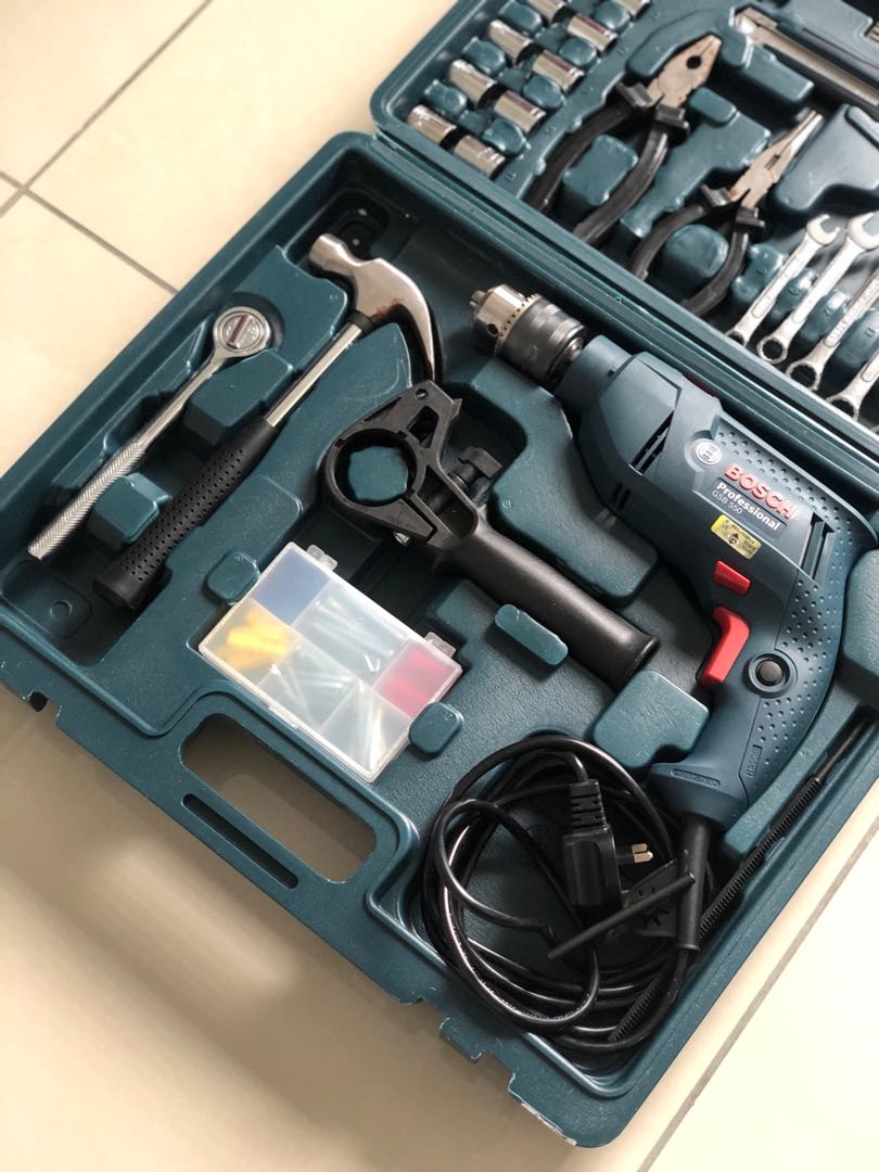 Bosch GSB 550 XL Kit Hammer Drill Everything Else Others on