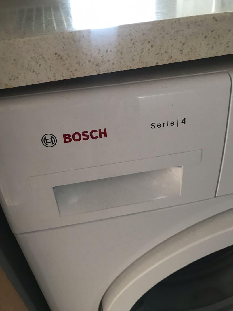 Bosch Washing Machine Error Codes (Troubleshooting
