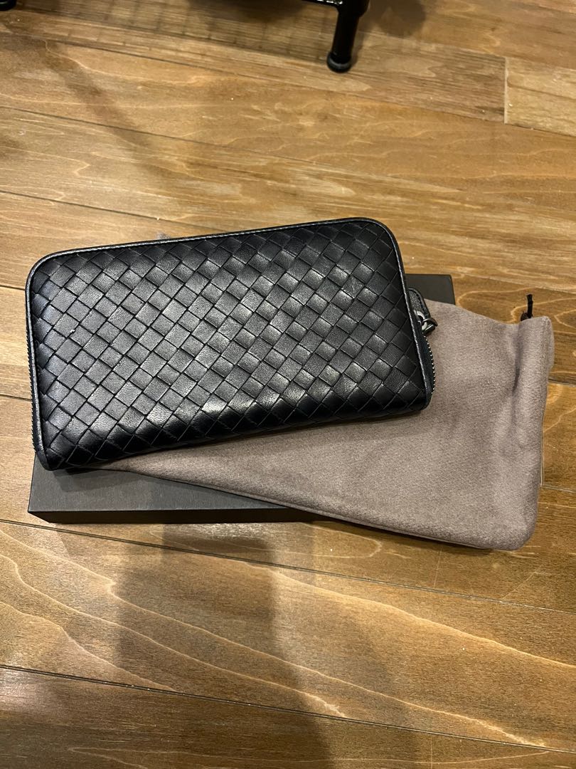 Bottega Veneta Zip Around Wallet Tourmaline Women s Fashion Bags Wallets Wallets Card Holders on Carousell