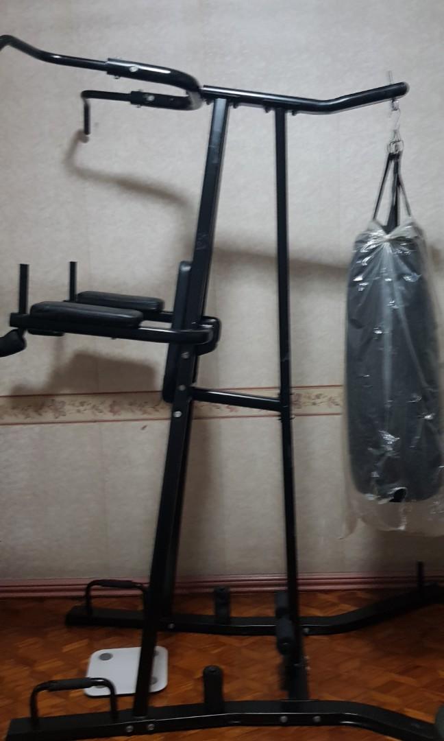 Merax boxing power tower combo sales