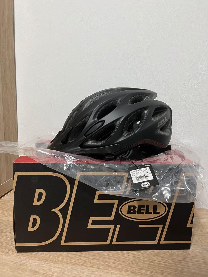Brand New BELL tracker bicycle helmet Sports Equipment Bicycles Parts Parts Accessories on Carousell