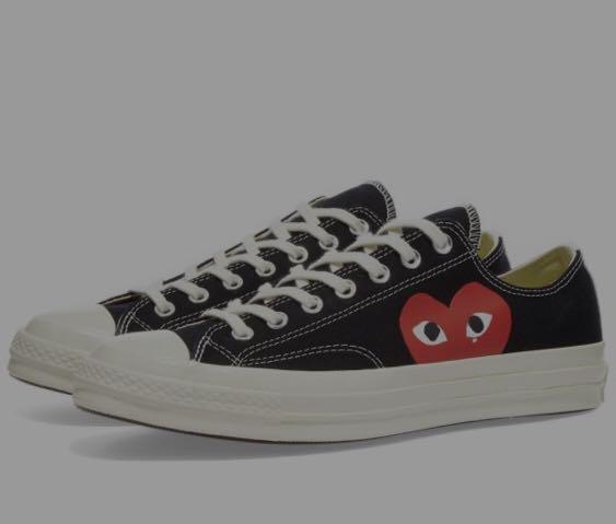 Cdg sale black low
