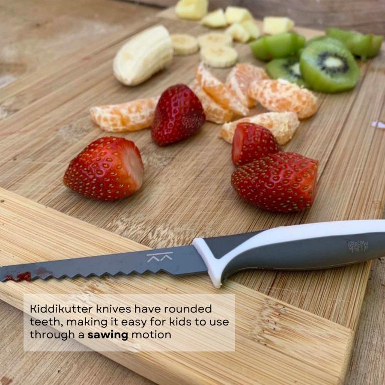 Brand new Kiddikutter Kids Knife / Safe Knife / BPA free / Toddlers