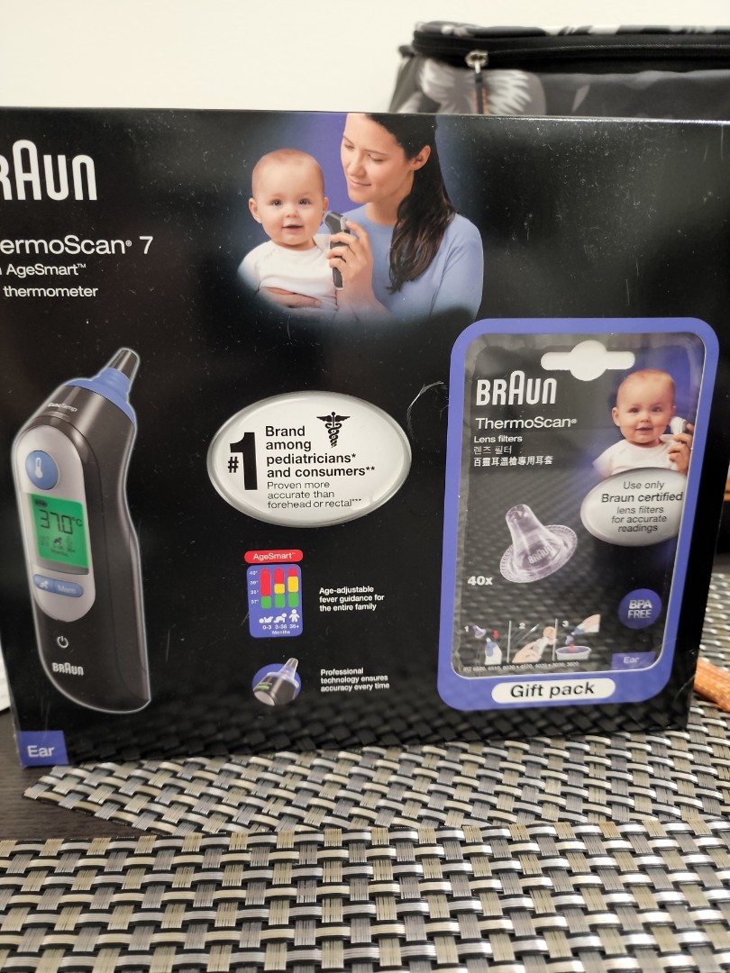 Braun thermoscan hot sale gift set