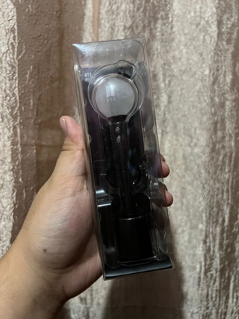 BTS OFFICIAL LIGHT STICK PEN (SE Ver.), Hobbies & Toys, Memorabilia