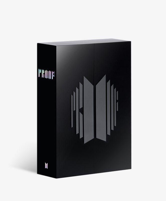 [ONHAND] BTS PROOF STANDARD VERSION ALBUM (Category: K-Wave Merchandise) located in Manila. Submitted by lovedbycolette (Listing ID 1167905435, Image 1). Description: already at customs 1 slot left dp: 50% asap balance: upon arrival on ph address from lucky draw! Sealed!.
