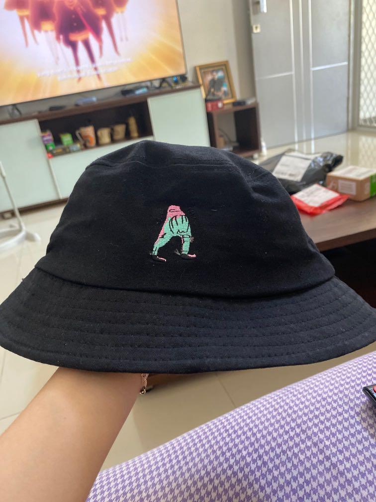 Bucket Hat, Fesyen Pria, Aksesoris 