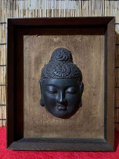 Buddha Head Frame